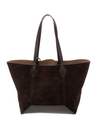 Jimmy Choo Suede Diamond Medium