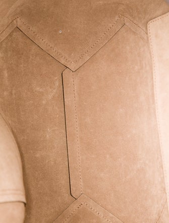 Jimmy Choo Suede Diamond Medium