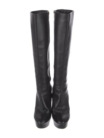 Jimmy Choo Leather Boots
