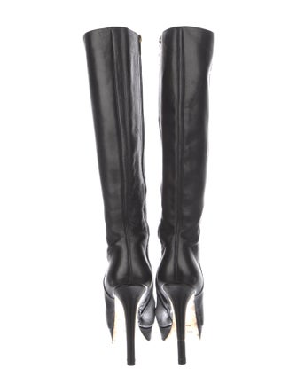 Jimmy Choo Leather Boots
