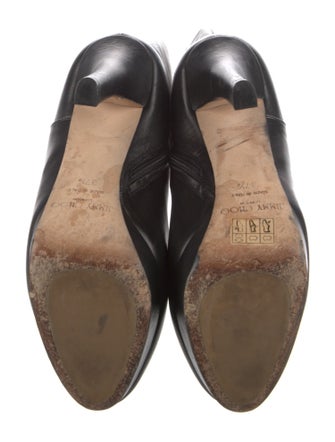 Jimmy Choo Leather Boots