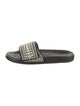 Jimmy Choo Canvas Patterned Slides