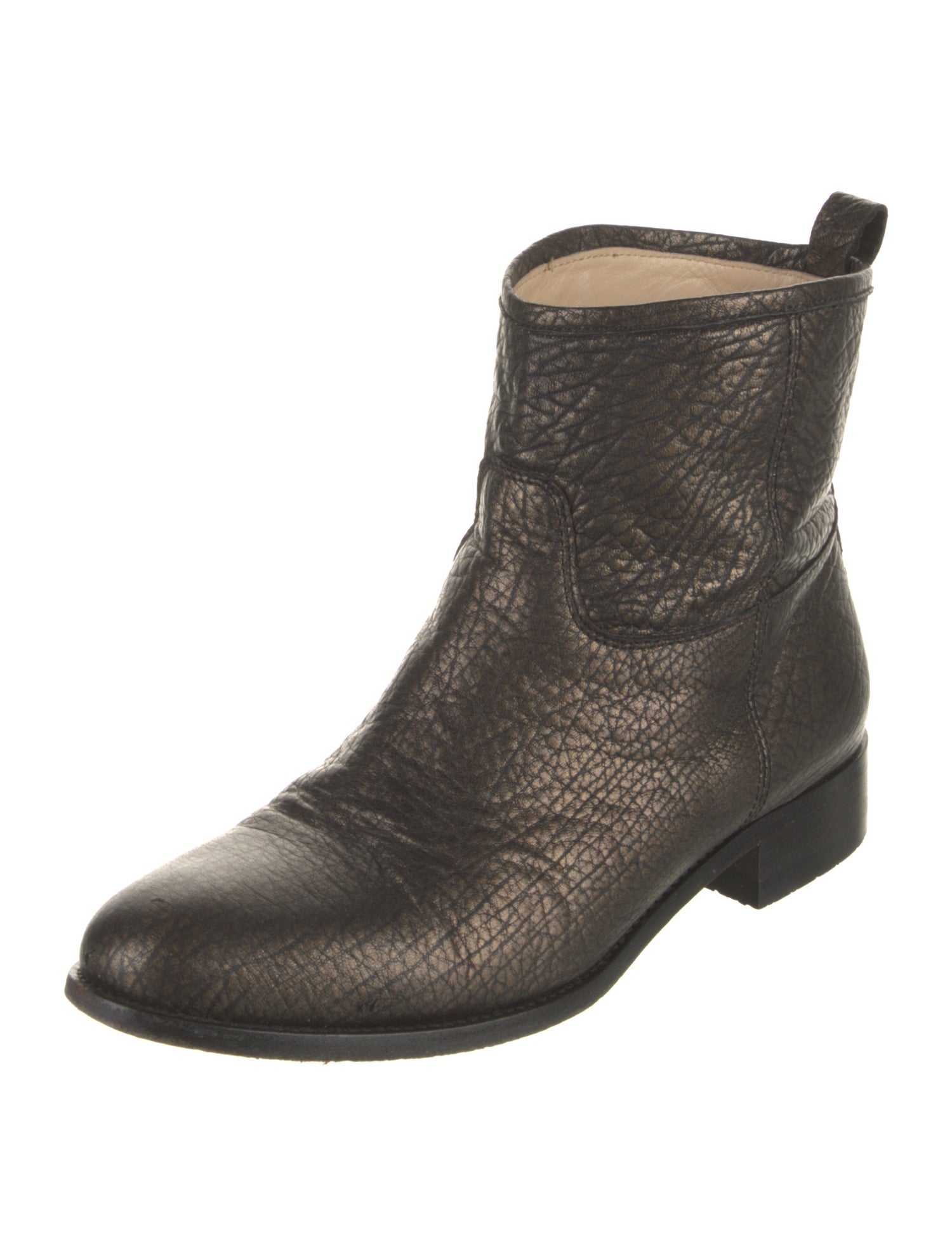 Jimmy Choo Leather Boots