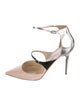 Jimmy Choo Leather D'Orsay Pumps