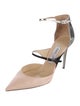Jimmy Choo Leather D'Orsay Pumps