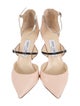 Jimmy Choo Leather D'Orsay Pumps