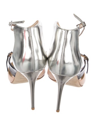 Jimmy Choo Leather D'Orsay Pumps