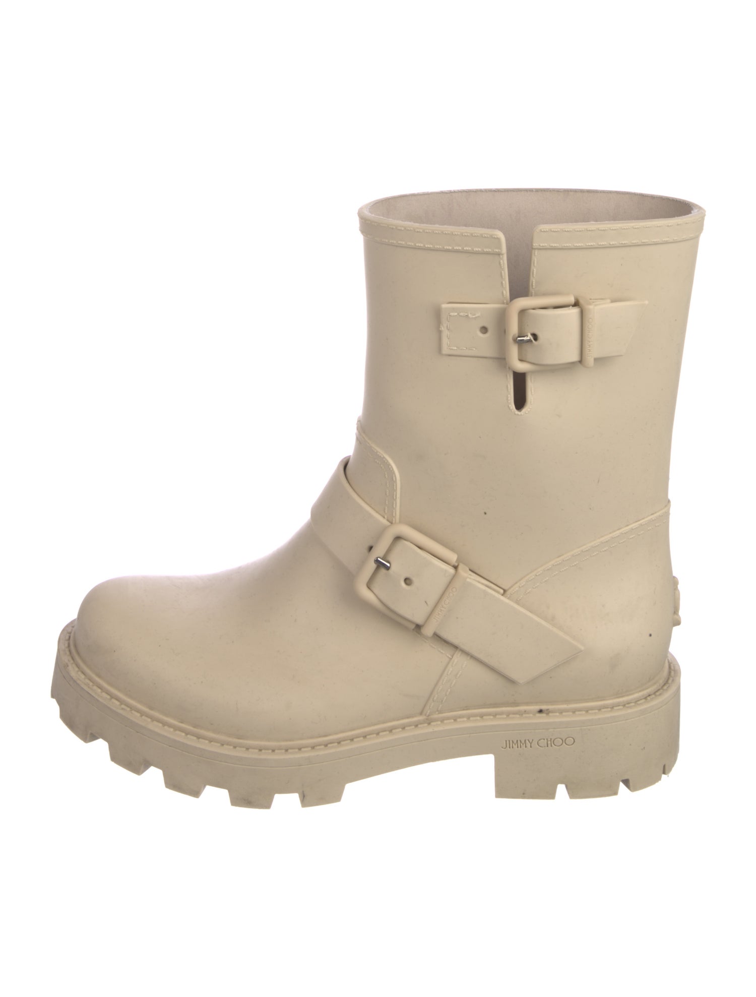 Jimmy Choo Yael Rubber Rain Boots