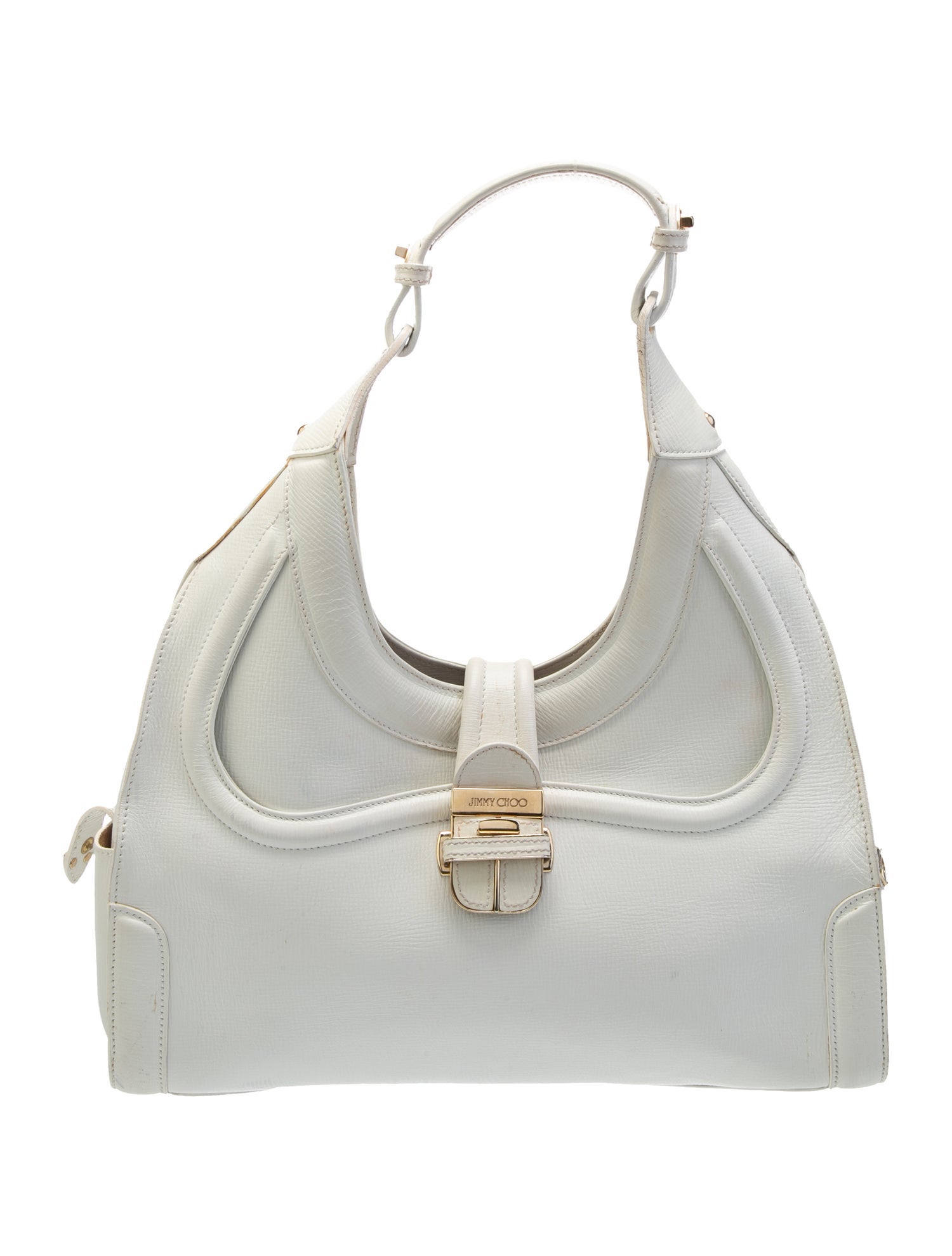 Jimmy Choo Leather Shoulder Bag