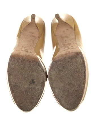 Jimmy Choo Patent Leather Pumps