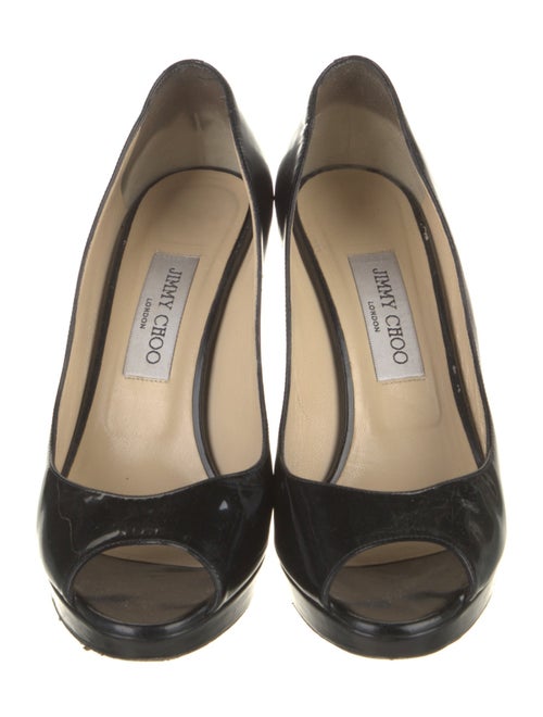 Jimmy Choo Patent Leather Pumps