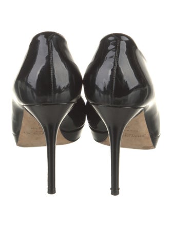 Jimmy Choo Patent Leather Pumps