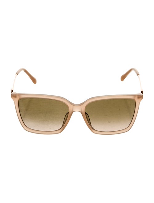 Jimmy Choo Wayfarer Tinted Sunglasses