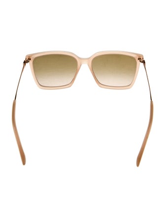 Jimmy Choo Wayfarer Tinted Sunglasses