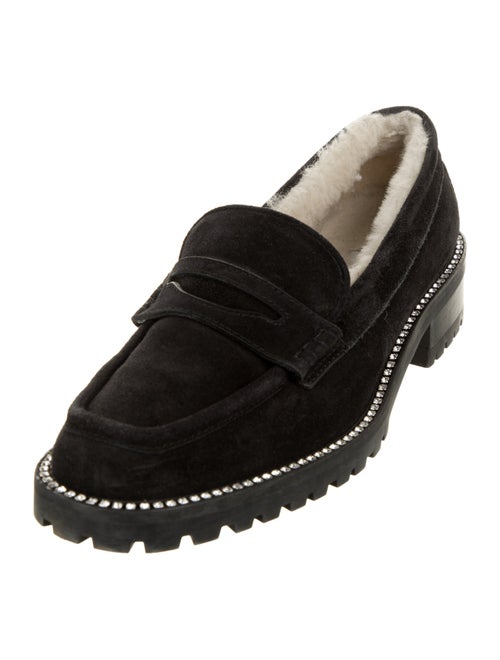 Jimmy Choo Deanna Suede Loafers