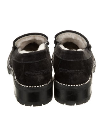 Jimmy Choo Deanna Suede Loafers