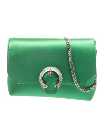 Jimmy Choo Satin Madeline