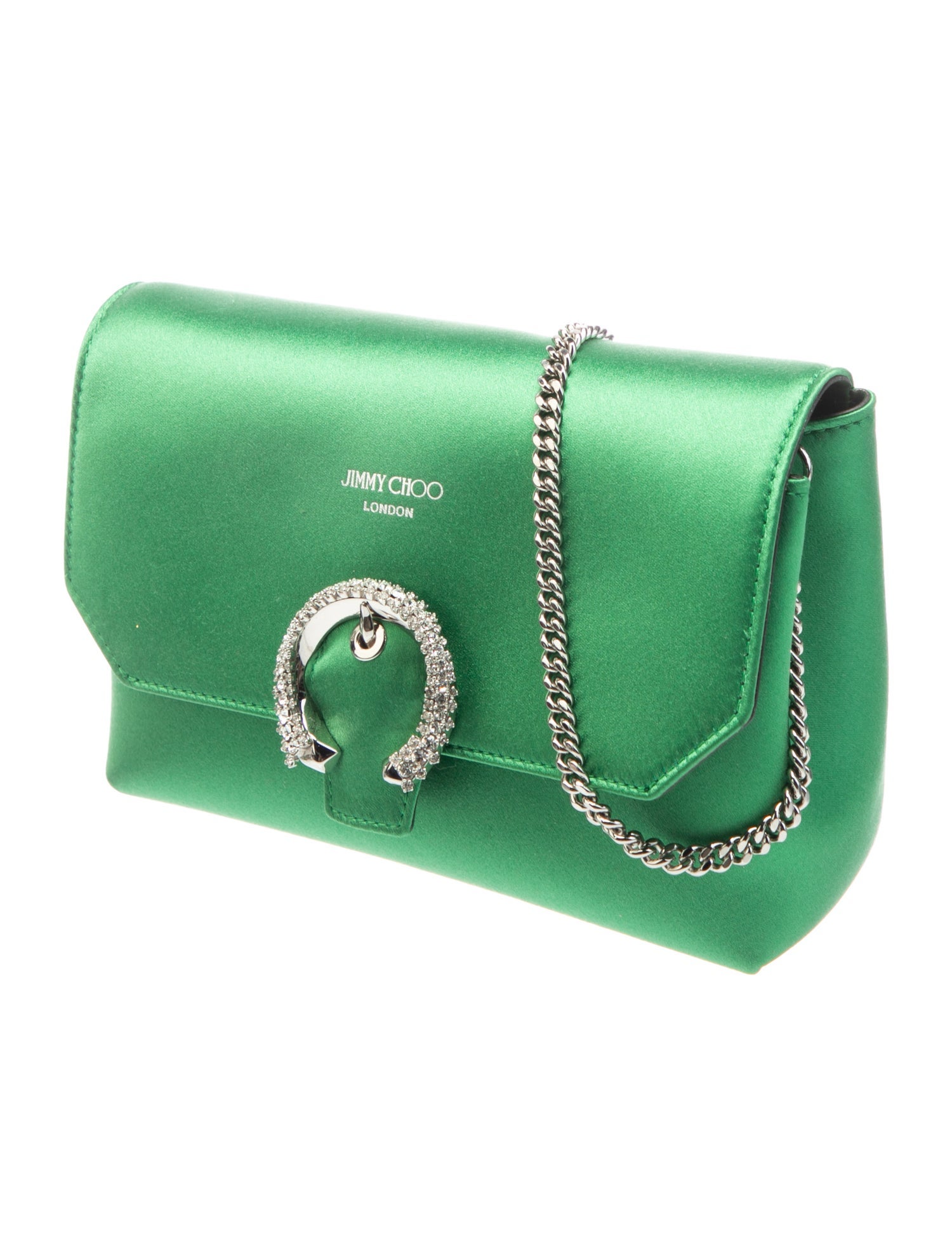 Jimmy Choo Satin Madeline