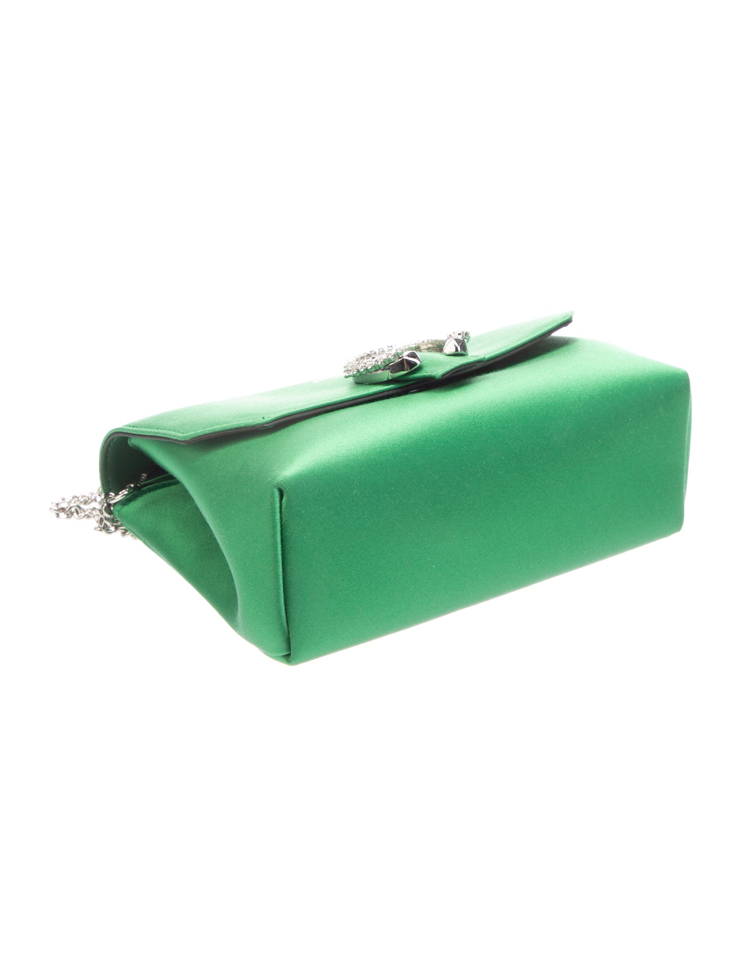 Jimmy Choo Satin Madeline