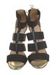 Jimmy Choo Bow Accents Gladiator Sandals
