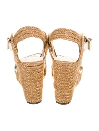 Jimmy Choo Leather Espadrilles