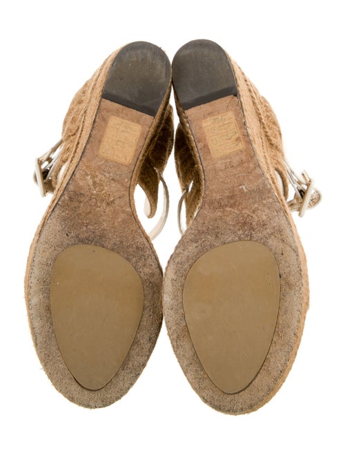 Jimmy Choo Leather Espadrilles