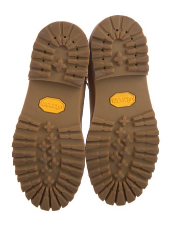 Jimmy Choo x Timberland Leather Crystal Embellishments Hiking Boots