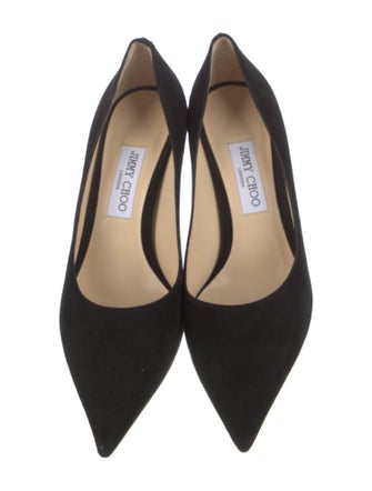 Jimmy Choo Suede Pumps