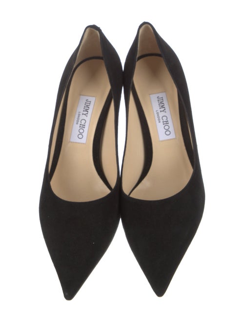 Jimmy Choo Suede Pumps