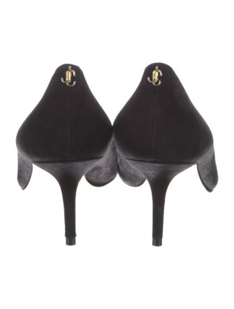 Jimmy Choo Suede Pumps
