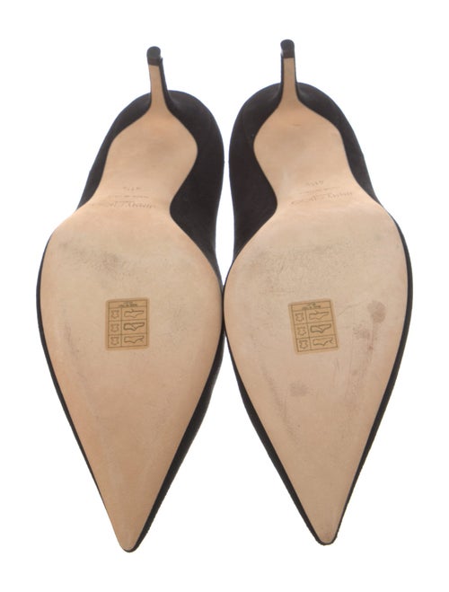 Jimmy Choo Suede Pumps