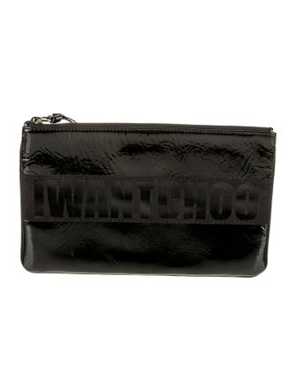 Jimmy Choo Patent Leather Clutch