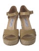 Jimmy Choo Patent Leather Espadrilles