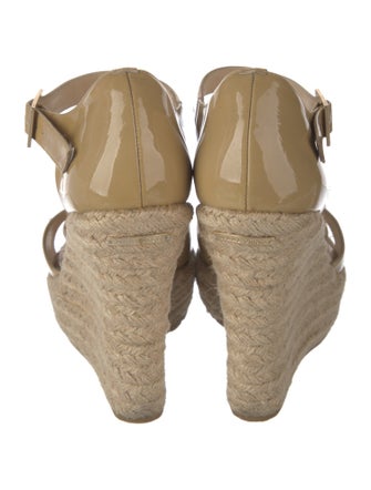 Jimmy Choo Patent Leather Espadrilles