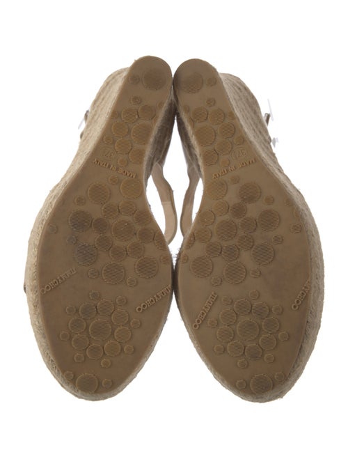 Jimmy Choo Patent Leather Espadrilles