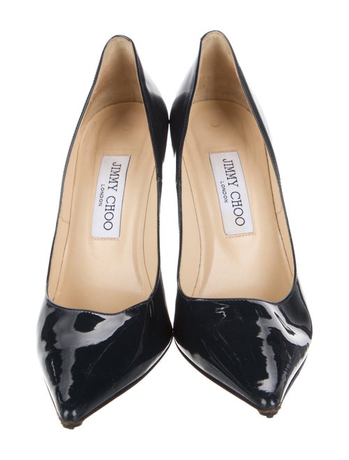 Jimmy Choo Patent Leather Pumps