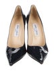 Jimmy Choo Patent Leather Pumps