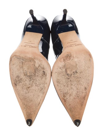 Jimmy Choo Patent Leather Pumps