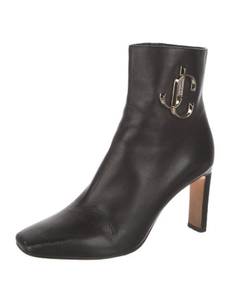 Jimmy Choo Leather Boots