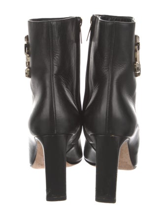 Jimmy Choo Leather Boots