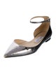 Jimmy Choo Jimmy Choo Lucy Patent Leather D'Orsay Flats