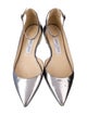 Jimmy Choo Jimmy Choo Lucy Patent Leather D'Orsay Flats