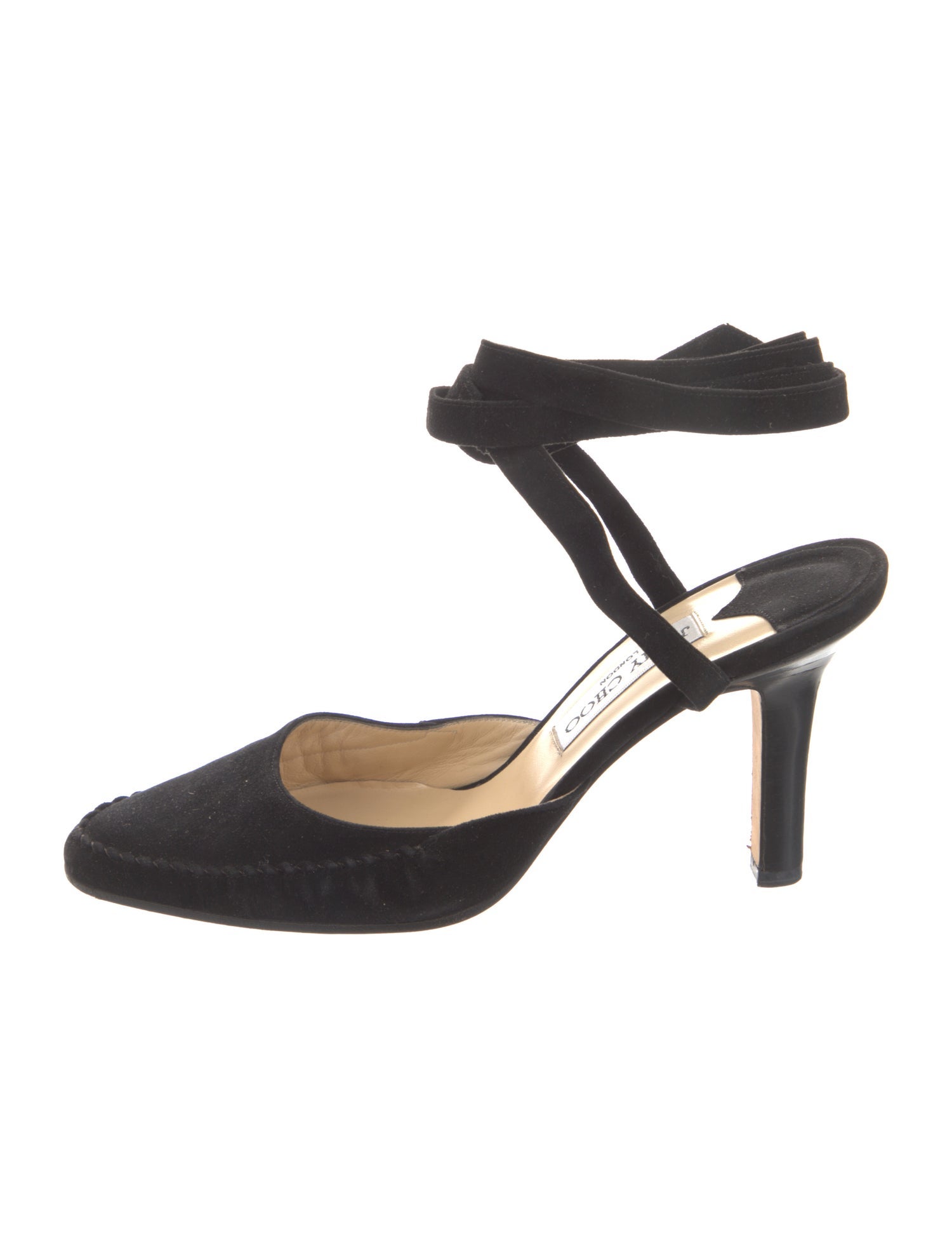 Jimmy Choo Suede Slingback Pumps