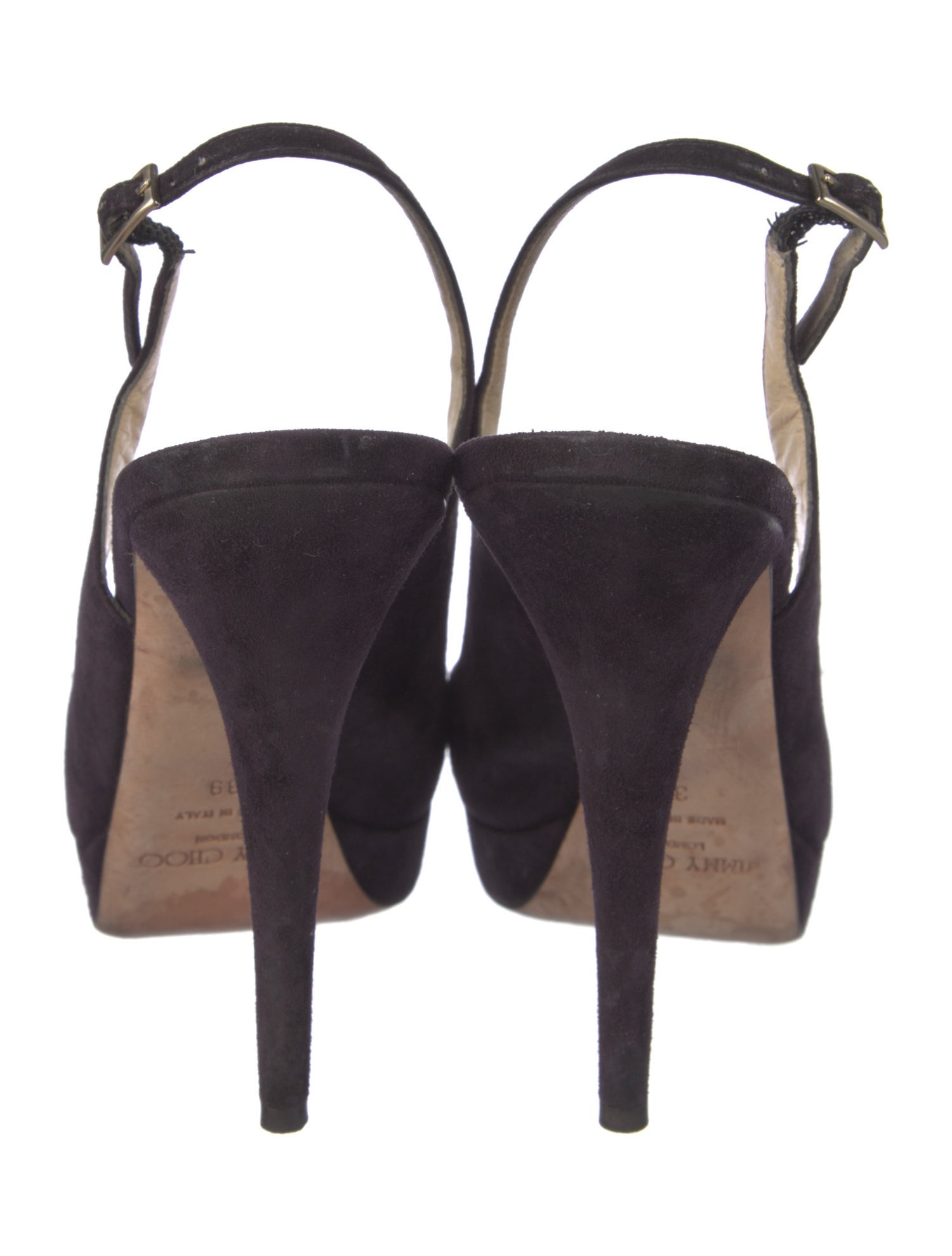 Jimmy Choo Suede Slingback Pumps