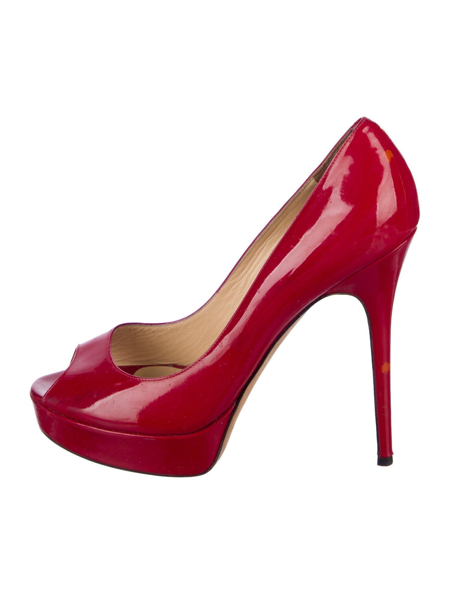 Jimmy Choo Patent Leather Pumps