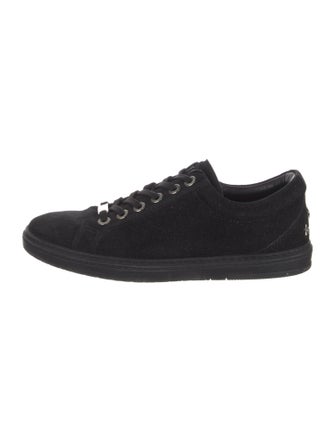 Jimmy Choo Studded Accents Sneakers