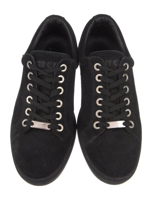 Jimmy Choo Studded Accents Sneakers