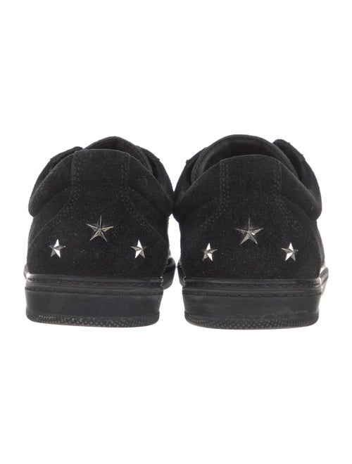 Jimmy Choo Studded Accents Sneakers
