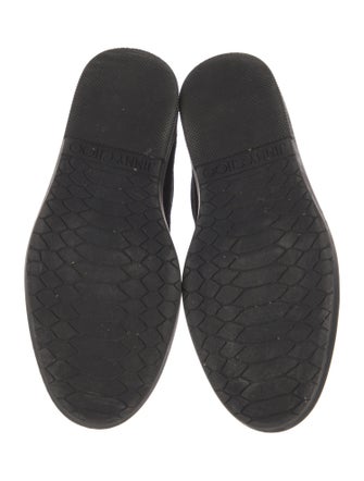 Jimmy Choo Studded Accents Sneakers