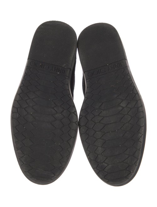 Jimmy Choo Studded Accents Sneakers